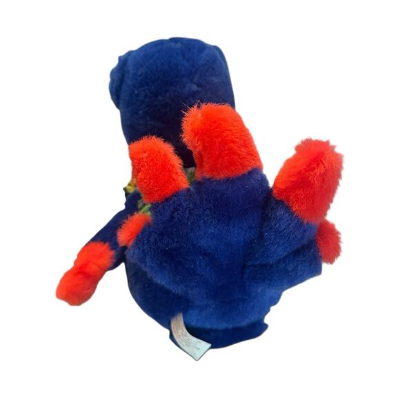 Vtg Rockin' Boogie Birds Blue Stuffed Toucan Plush Sings Dance Animated 2001 - Picture 8 of 10